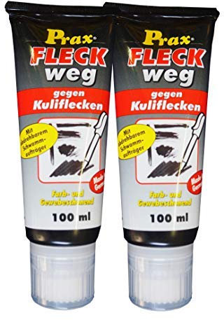 2 x Prax FLECK weg gegen Kuliflecken 100ml, Fleckentferner, Reinigungsmittel
