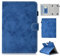LMFULM® Universal Case For 8 Inch Tablet Cover Leather Case Stand Case for All 8 Inch Tablet Blue