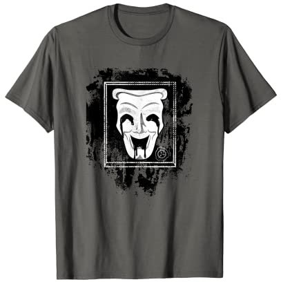 SCP-035 Possessive Maske SCP Foundation Hemd T-Shirt