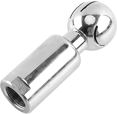 Rostfreier Rotations Spray Reinigungs-Ball 1/2BSP Innengewinde Sanitär für CIP Tankreinigung(360º Rotary)