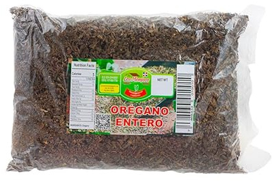 Getrocknete Oregano-Blätter aus der Dominikanischen Republik, Beutel 80g - Orégano Entero 80g