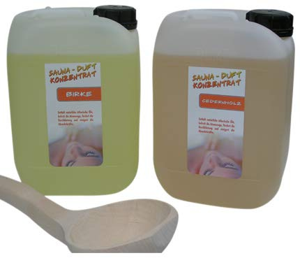 10 l d'infusion pour sauna (vent d'été)