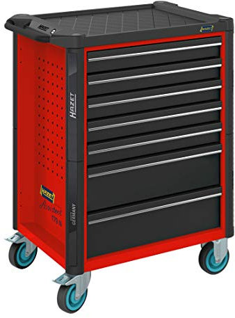 Hazet 179N-7-RAL3020 - Carrello portautensili