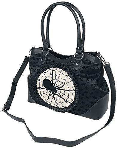 Banned Spinderella Spider Goth Bag Alternative Handbag