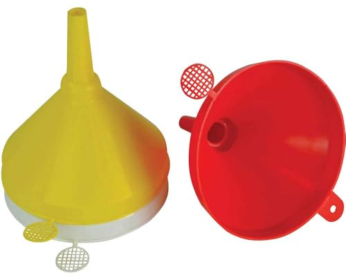Plastic Funnel 150mm Set, 3 Piece