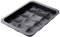ZENKER Bandeja o Molde hornear pan o panecillos de 12 cavidades en acero con revestimiento antiadherente Teflon Classic, 36x27x5cm, 1ud.
