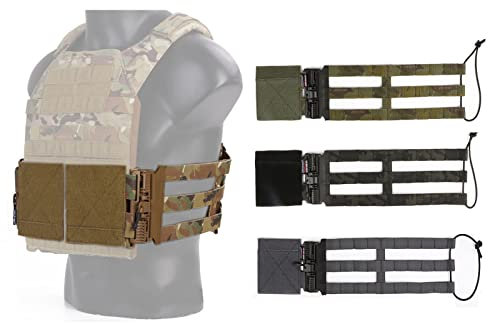 Elite Tribe Emerson JPC/419/420 Taktischer Kummerbund Schnellverschluss Befestigungsgurt für Weste, Mul, Einheitsgröße