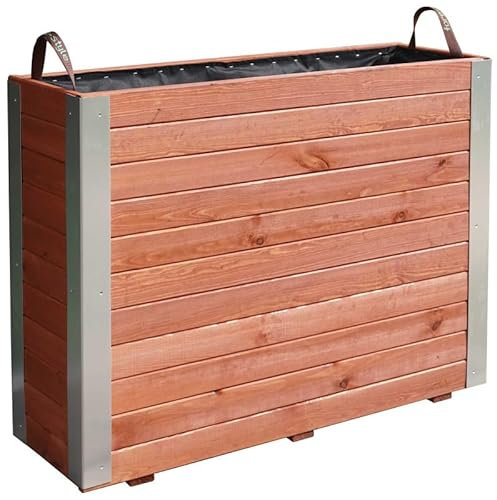 Forest Style Bac Bambou Coloris Teck 170 litres Classe 3