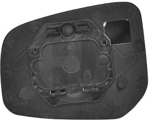 DIEDERICHS Spiegelglas, Außenspiegel 5830128