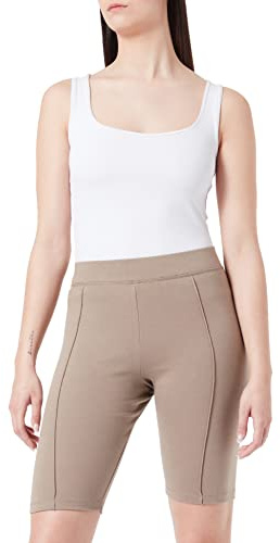 JJXX Jack & Jones Damen Jxolivia Hw Stretch Time Shorts Sn JXOLIVIA HW Stretch TIME Shorts SN, Brindle, L