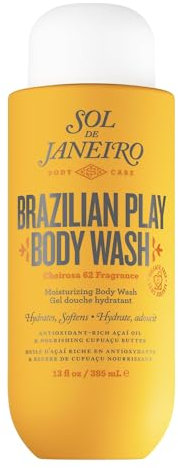 Sol De Janeiro Brazilian 4 Play Moisturizing Shower Cream-Gel