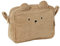 VERTBAUDET Trousse de Toilette Ourson en éponge Caramel TU
