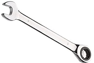 Vokenforu 6mm Ratchet Spanner, Ratcheting Combination Wrench, Hardened Chrome Vanadium Steel Open End Spanner Metric