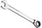 Vokenforu Llave de carraca de 6 mm, llave combinada de trinquete, llave inglesa de extremo abierto de acero al cromo vanadio endurecido, métrica