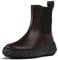 Camper Ground K400654, Stivali Chelsea Donna, Marrone scuro 002, 38 EU