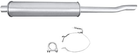 HELLA 8LD 366 028-291 Endschalldämpfer - Easy2Fit® Kit - hinten - einteilig | Kompatibel mit: GM KOREA NEXIA, NEXIA Stufenheck, RACER Schrägheck