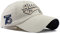 YULOONG Baseball Cap 100% Baumwolle Sonnenhut Fashion Stickerei Always New York City Sommer Outdoor Cap Verstellbare Größe Unisex Beige