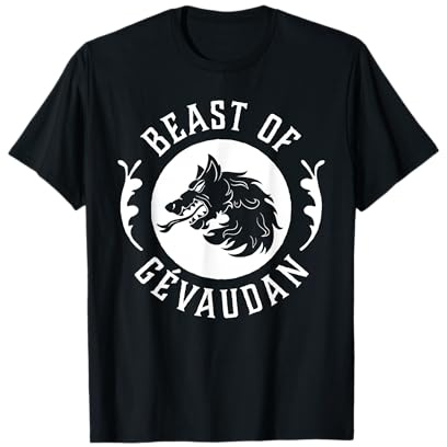 Bête du loup-garou de Gevaudan T-Shirt
