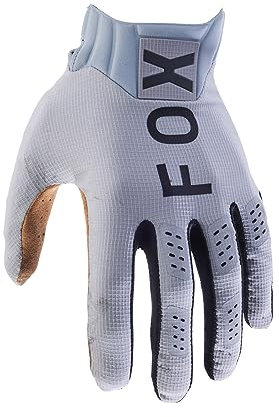 Fox Racing Flexair Motocross-Handschuh, Stahlgrau, Größe M