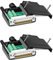 PENGLIN 2PCS DB25 Lötlose Männliche RS232 D-SUB Serielle Adapter, 16mm Dünner 25-Pin Port Terminal Lötfreie Breakout Connector Board mit Case Zubehör