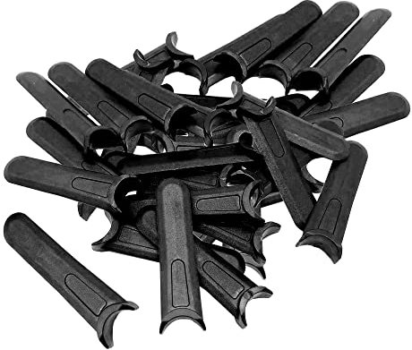 100Pcs Replacement Plastic Lawnmower Blades for Flymo