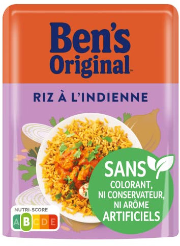 Ben's Original Arroz indio microondas 220 g 220 g – Paquete de 220 g