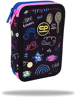 Coolpack F066691, Mäppchen JUMPER 2 TENNIS STAR, Multicolor