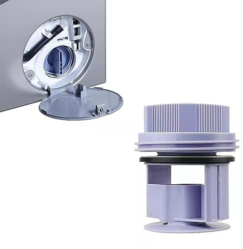 Norhogo Filtro per filtro a lanugine, compatibile con Bosch Siemens, filtro a lanugine per lavatrice e lavasciuga per lavatrice e lavasciuga per monete, bottoni, ecc