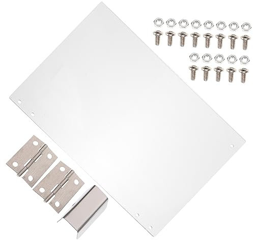 Uonlytech Ersatzteil Für Popcornmaschine Ersatzteile Für Popcornmaschinen Popcorn-maker-panel Für Den Haushalt Deckel Des Popcorn-makers Ersatzschallwand Pvc Kommerziell Scharnier Weiß