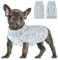 SlowTon Hundepullover kleine Hunde, Hundepullover Rollkragen Haustier Pullover Hund Kleidung für kleine mittelgroße Hunde, Winter Hundepulli Strickpullover mit Leinenöffnung für Dackel Chihuahua