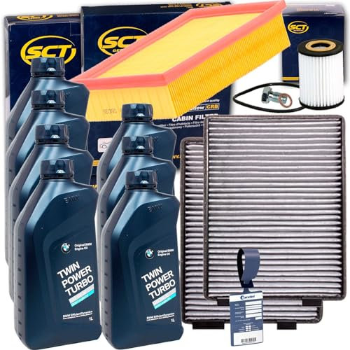 Inspektionspaket + 5W30 Öl passend für E39 520 523 528 530i