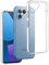REY Transparent Silikonhülle TPU für FAIRPHONE 5, Handyhülle Premium Kratzfest TPU Durchsichtige Schutzhülle, Ultradünne 0,33 mm