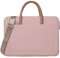 FUNSEED Sacoche pour ordinateur portable de 15 en polyester léger et solide pour homme - Pour le travail et le bureau, rose, Medium