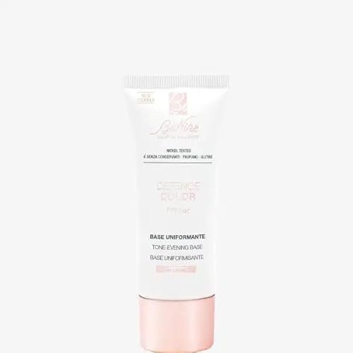 BioNike Defence Color - Primer Viso Make Up, Minimizza i Pori, Attenua le Rughe e Prolunga la Tenuta del Trucco, Texture in Gel con Attivi Skincare Idratanti e Uniformanti, 30 ml