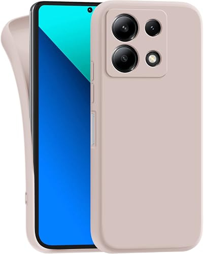 MyGadget Hülle kompatibel mit Xiaomi Redmi Note 13 5G - robuste Handyhülle TPU Case Slim Silikonhülle - Back Cover Kratzfest Schutzhülle - Matt Rosa