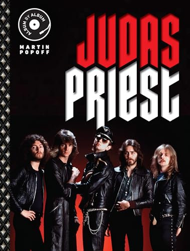 Judas Priest: Album by Album (English Edition)