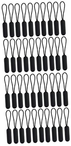 Tofficu 40stücke Zipper Puller Ovaler Reißverschluss- Für Taschen Rucksäcke Koffer Und Jacken Robuste Zipperverlängerungen Für Reparatur Waschbar Und Installieren