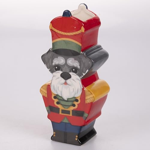 Umidificatore cane soldatino in ceramica per termosifone, Nutcracker