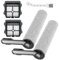 HUAPX Rouleau de brosse de rechange et Filtre HEPA pour Tineco Floor One S5/S5 Pro/S5 PRO 2 Accessoires pour aspirateur sec et humide,2 Rouleaux de Brosse,2 Filtres,1 Brosse de Nettoyage
