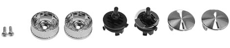 Switch Knobs Compatible with/Replacement Part for DeLonghi AS00007088 EC9155 La Specialista Arte Portafilter