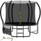 Devoko Trampolin Outdoor Ø228/305/366/427 cm, TÜV Rheinland GS-Zertifikat, Mit verstärkten Beintraversen, Stabil, Robust und Belastbar, Einteilige Konstruktion für Kinder und Erwachsene