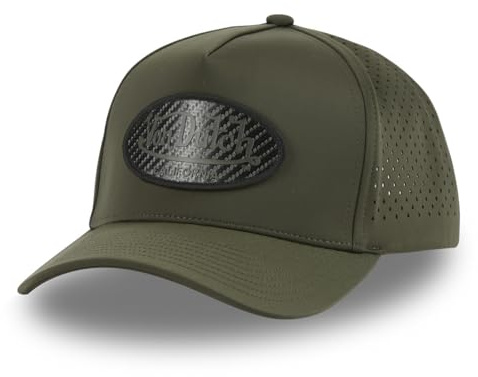Von Dutch Cap Herren und Damen, Trucker Sport, Khaki 02 | Unisex, Erwachsene 55,5-60cm, Verschluss Snapback, Mesh, Gebogener Schirm, Streetwear