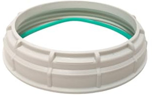 PROMOLINK Kraftstoffpumpen Befestigungsring mit Dichtung für Benzinpumpen Abdeckring Kompatibel Mit Fiat Punto Marea Multipla Doblo Panda Croma Ducato 500 46523405