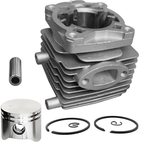 LAVAS 34mm Cylinder Piston Kit for Stihl Hedge Trimmer HS81 HS81R HS81RC HS81T HS86 HS86R HS86T 4237-020-1201