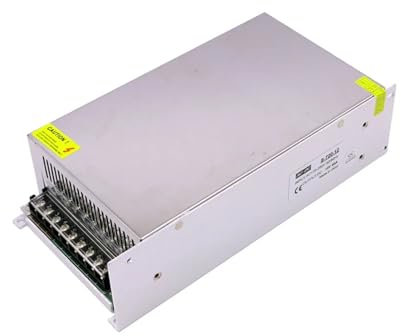 PDFEswm Alimentatore convertitore CC ad Alta Potenza 12V 60A 720W for trasformatore di Alimentazione CA da 220 V a 12 V con Ingresso LED