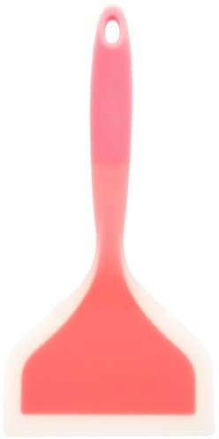 HOLIDYOYO Spatola Di Pancake in Silicone Spatola Per Uova Spatola Per Frittelle Spatola Da Tornitore Spatola Larga Per Tornitore Da Cucina Spatola Larga Per Uova Rosso Nylon