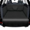 Ventoluxl Kofferraumschutz Hund für Ford Transit/Tourneo Custom 2023-2025, Kofferraumschutz Hund mit Ladekantenschutz Hundedecke Auto Kofferraum Schutzmatte(Black,175 * 105)