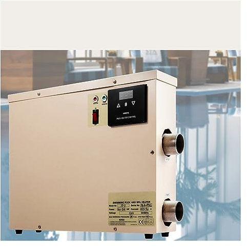 Kit riscaldatore per piscina, Termostato for scaldabagno digitale elettrico 11KW Riscaldatore for piscina SPA Vasca idromassaggio Riscaldamento for vasca Temperatura regolabile per piscine fuori terra