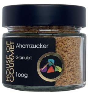 House of Gourmet - Ahornzucker - 100g - Gourmet Zucker - Granulat - Kanada