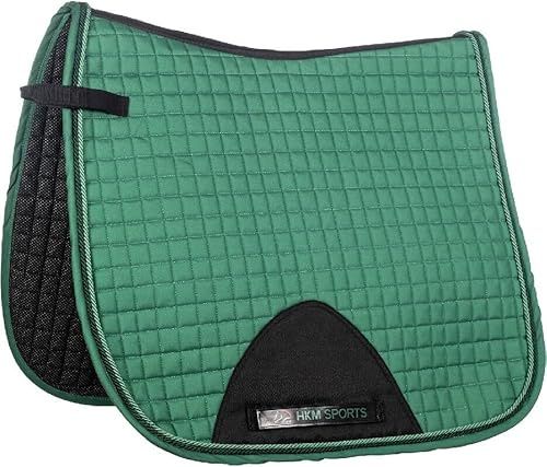 HKM Essentials Saddle Cloth Green Pony GP